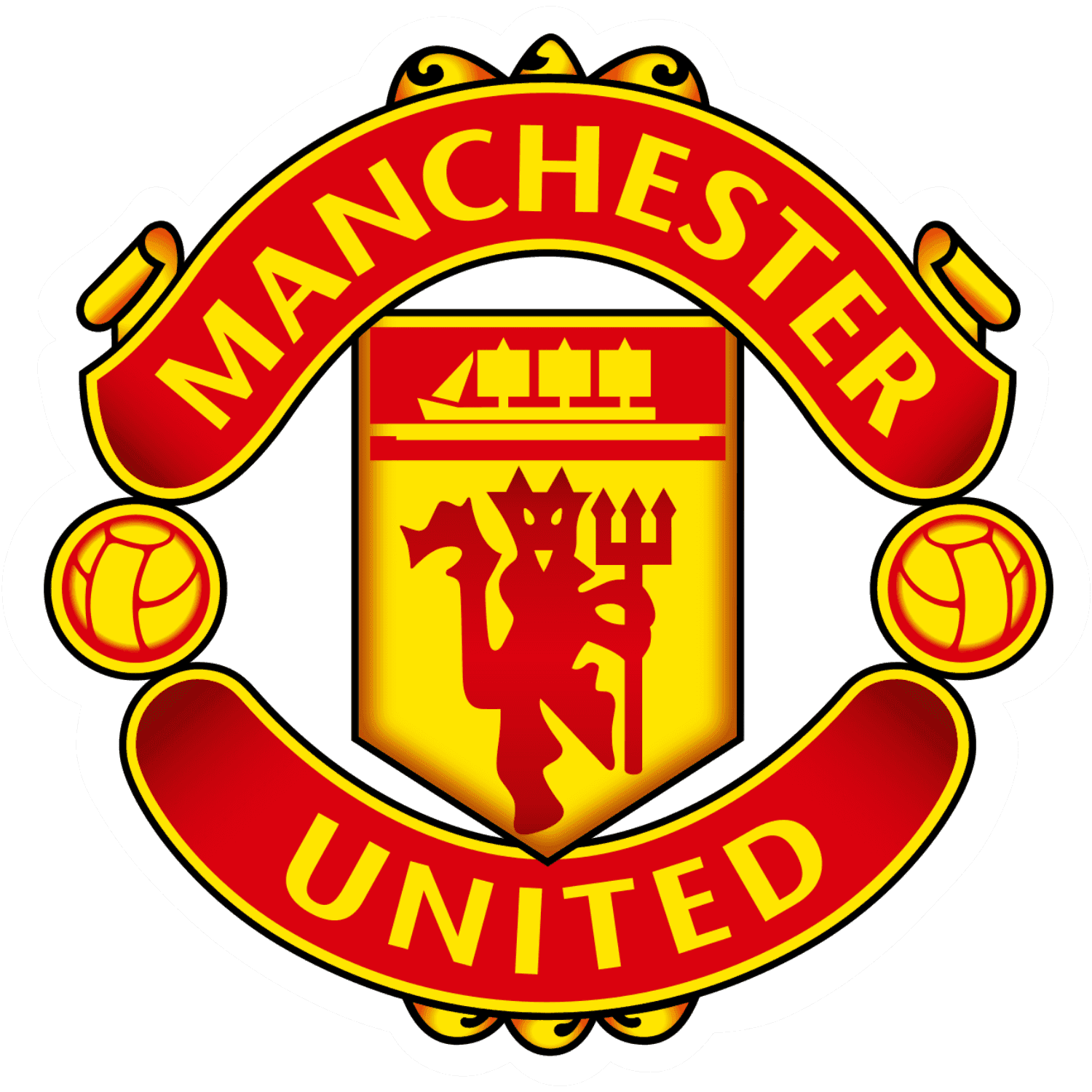 Manchester united Sticker | STICK IT UP