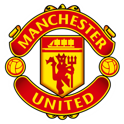 Manchester united Sticker | STICK IT UP