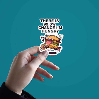 I'm Hungry Sticker | STICK IT UP