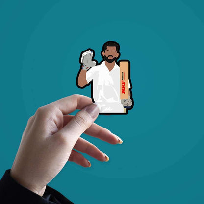 King Kohli Sticker | STICK IT UP