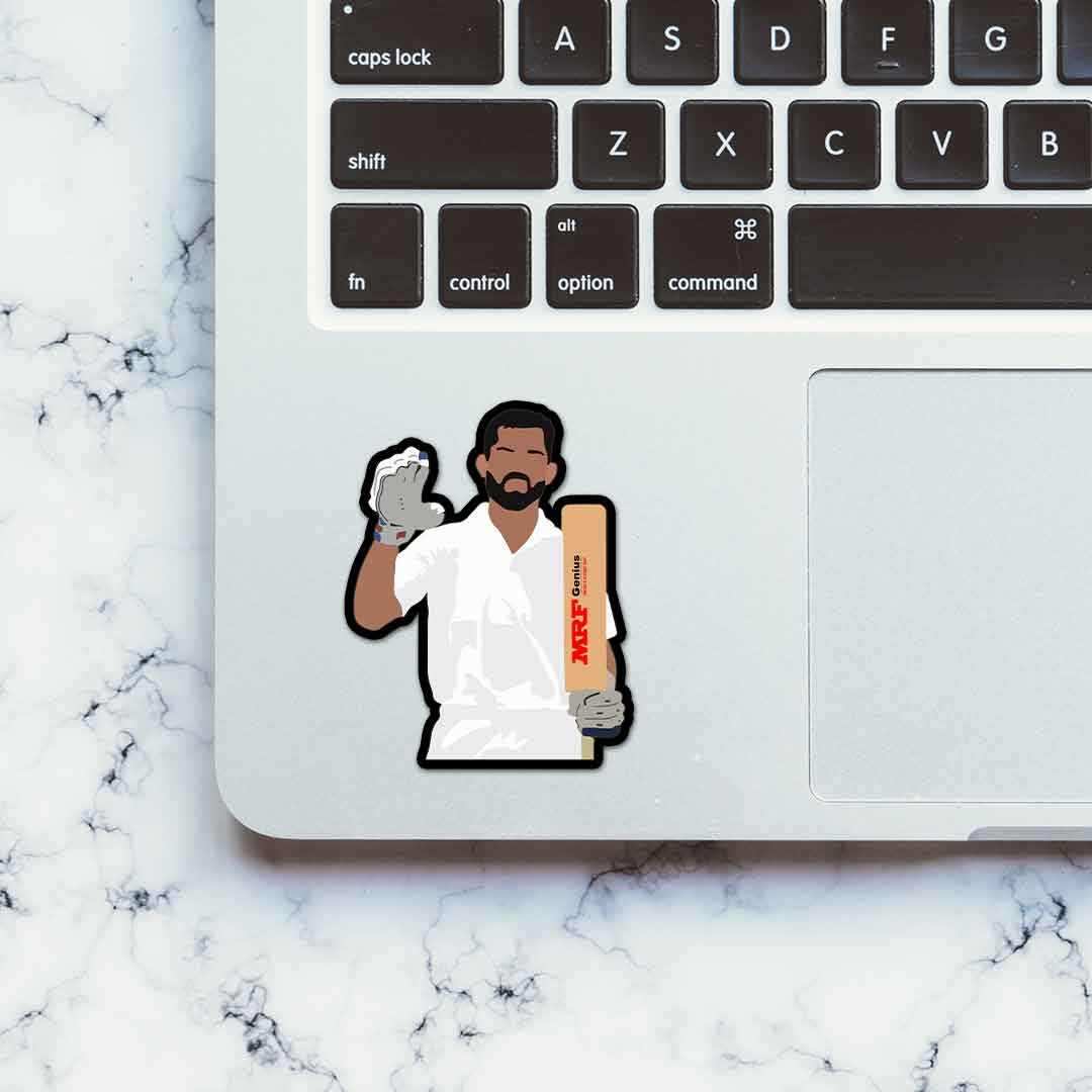 King Kohli Sticker | STICK IT UP