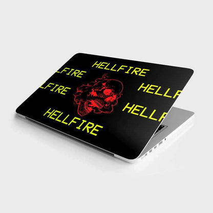 HELLFIRE Laptop Skin | STICK IT UP