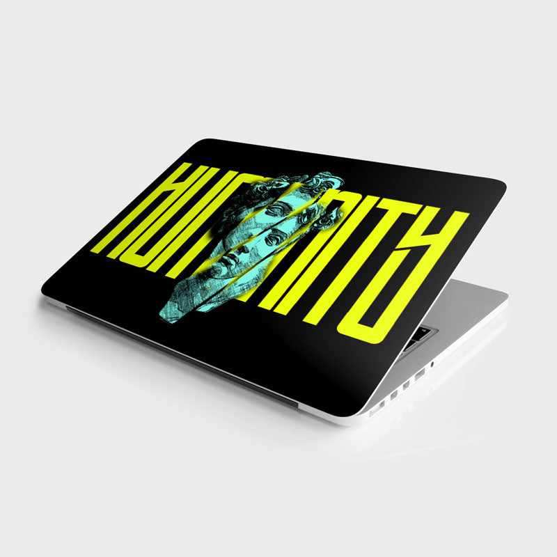 Humanity Laptop Skin | STICK IT UP