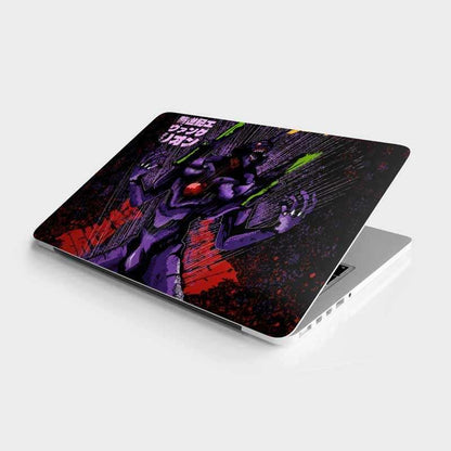 Neon Gensis Laptop Skin | STICK IT UP