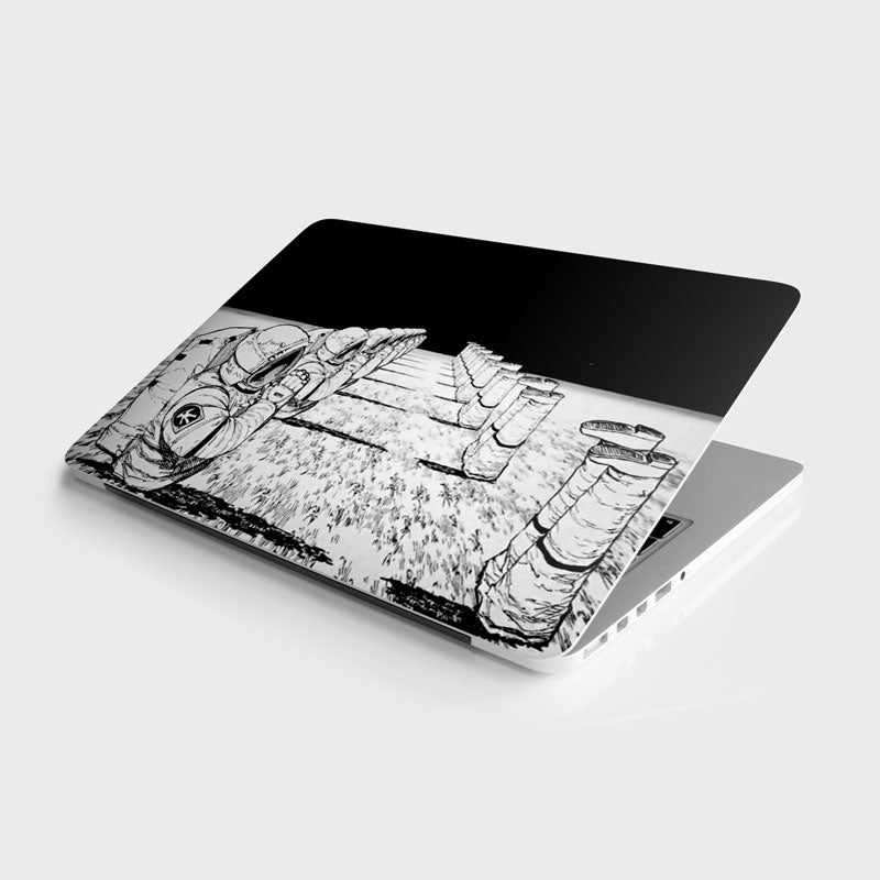 Astronaut parying Laptop Skin | STICK IT UP