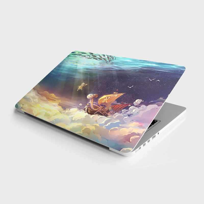 Pirate Ship Laptop Skin | STICK IT UP