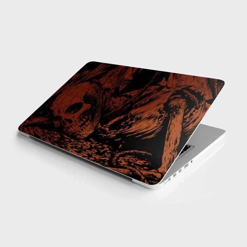 Rope Skeleton Laptop Skin | STICK IT UP