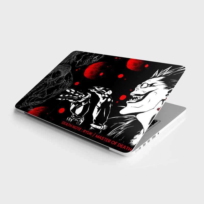 Ruk master of dead Laptop Skin | STICK IT UP