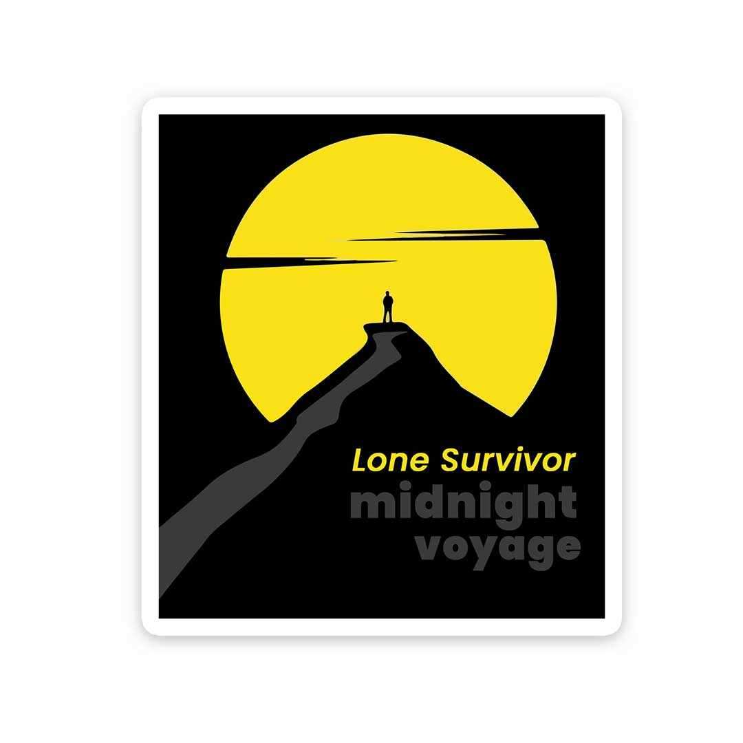 Lone Survivor Sticker | STICK IT UP