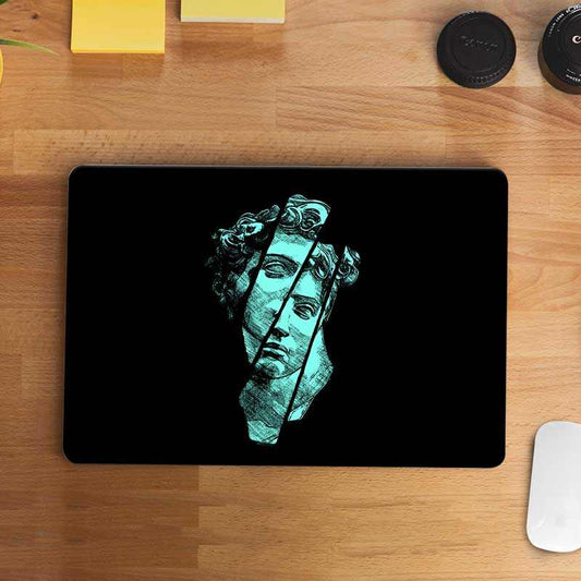 Break Greek God Laptop Skin | STICK IT UP