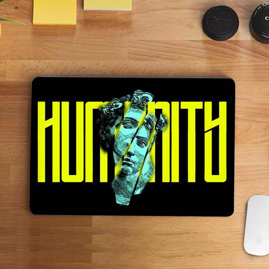 Humanity Laptop Skin | STICK IT UP