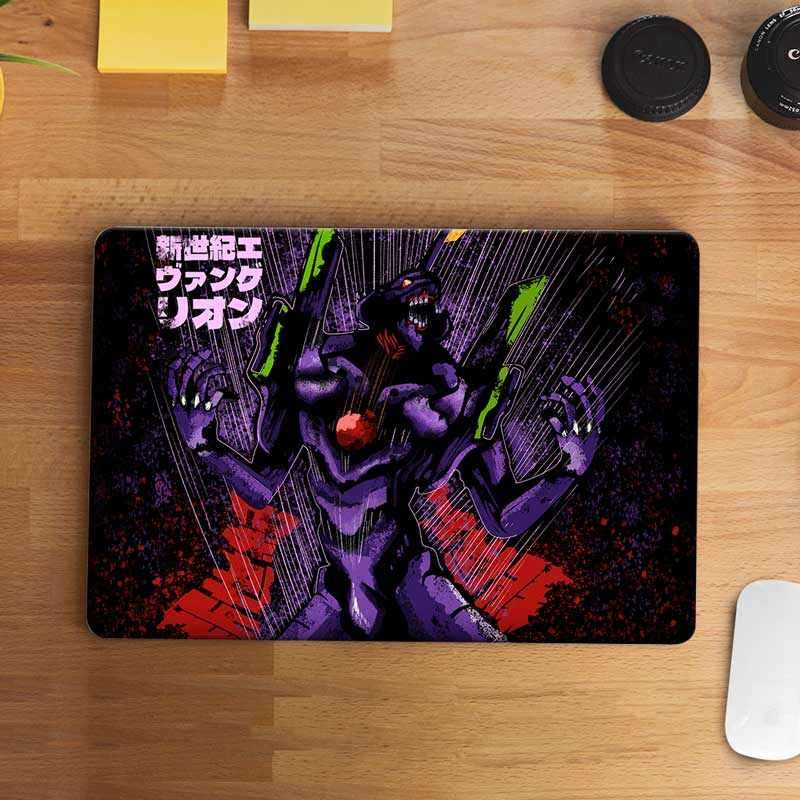 Neon Gensis Laptop Skin | STICK IT UP