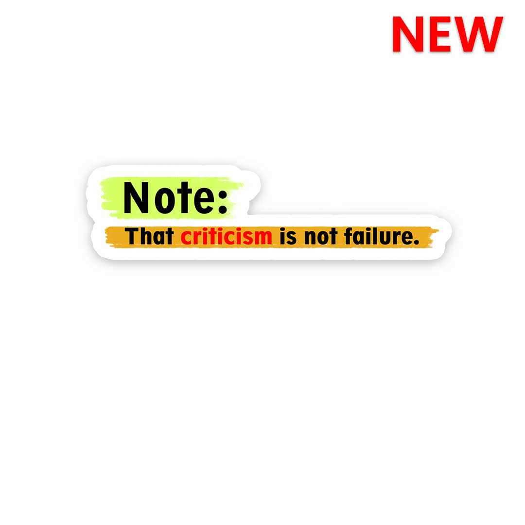 Note Sticker | STICK IT UP