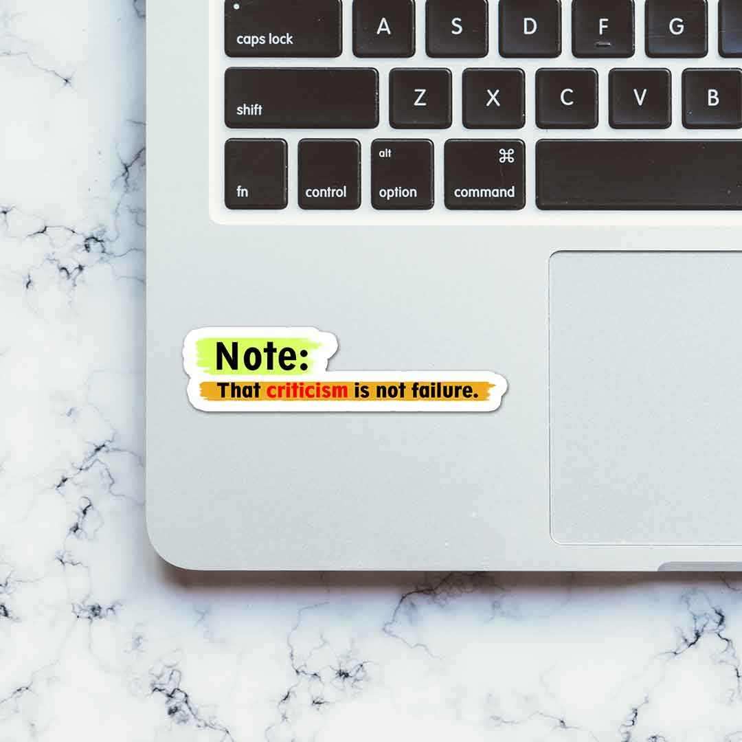 Note Sticker | STICK IT UP