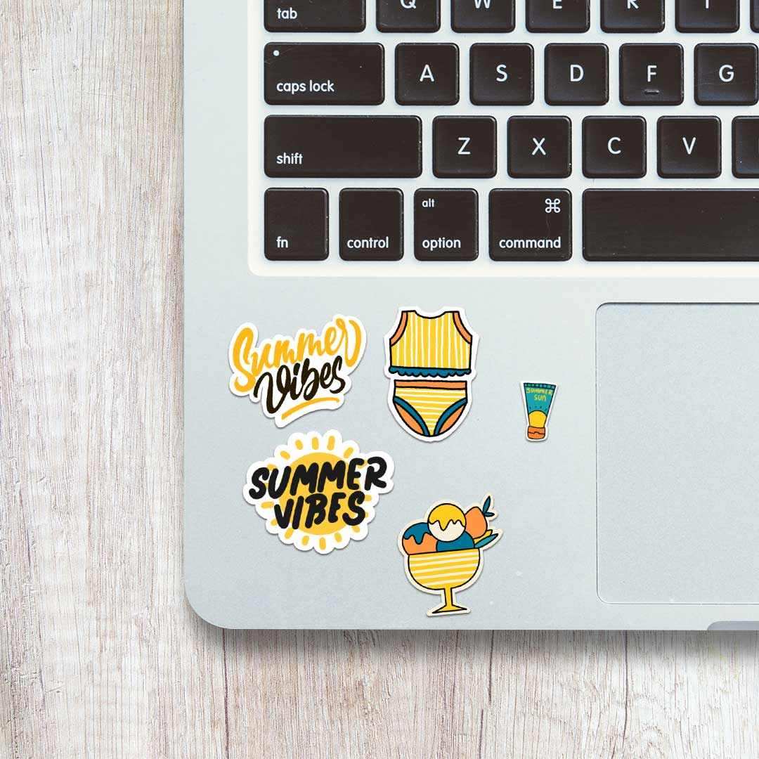 Summer Mini Stickers Sheet | STICK IT UP