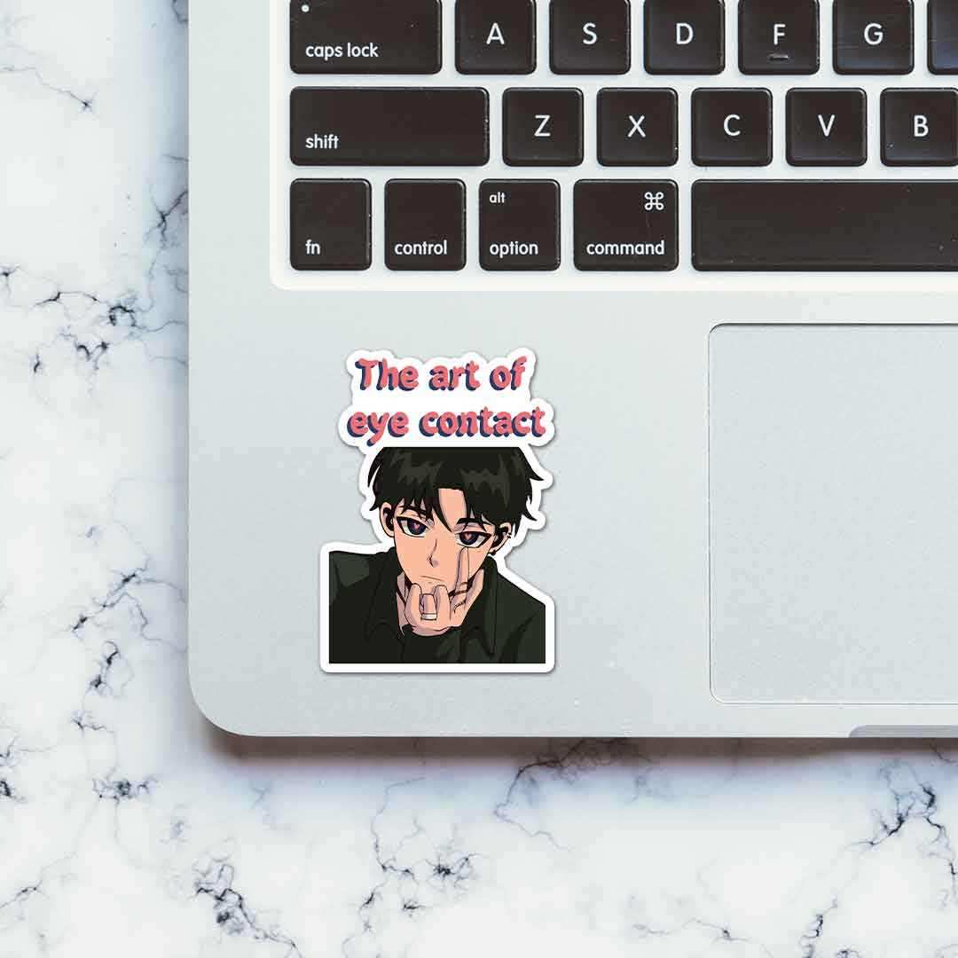 Eye Contact Sticker | STICK IT UP