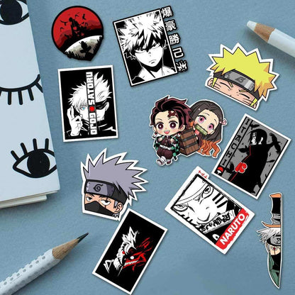 Anime Sticker Pack [20 Sticker] | STICK IT UP