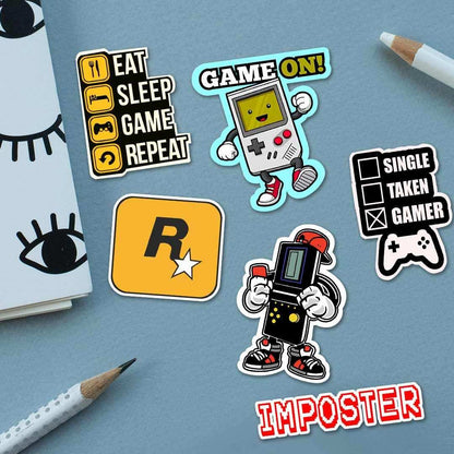 Gamer Sticker Pack [15 Sticker] | STICK IT UP