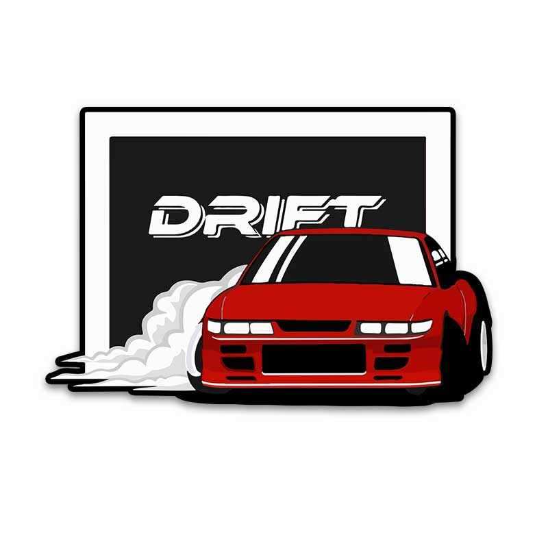 Drift Bumper Sticker | STICK IT UP