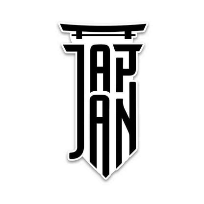 Japan Bumper Sticker | STICK IT UP