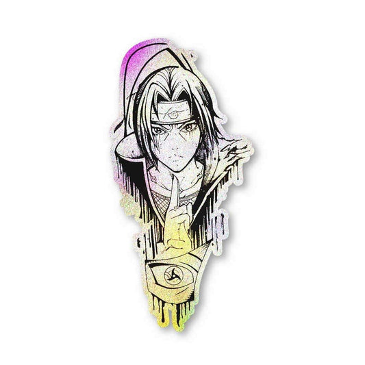 ITACHI Diamond Dust Sticker | STICK IT UP