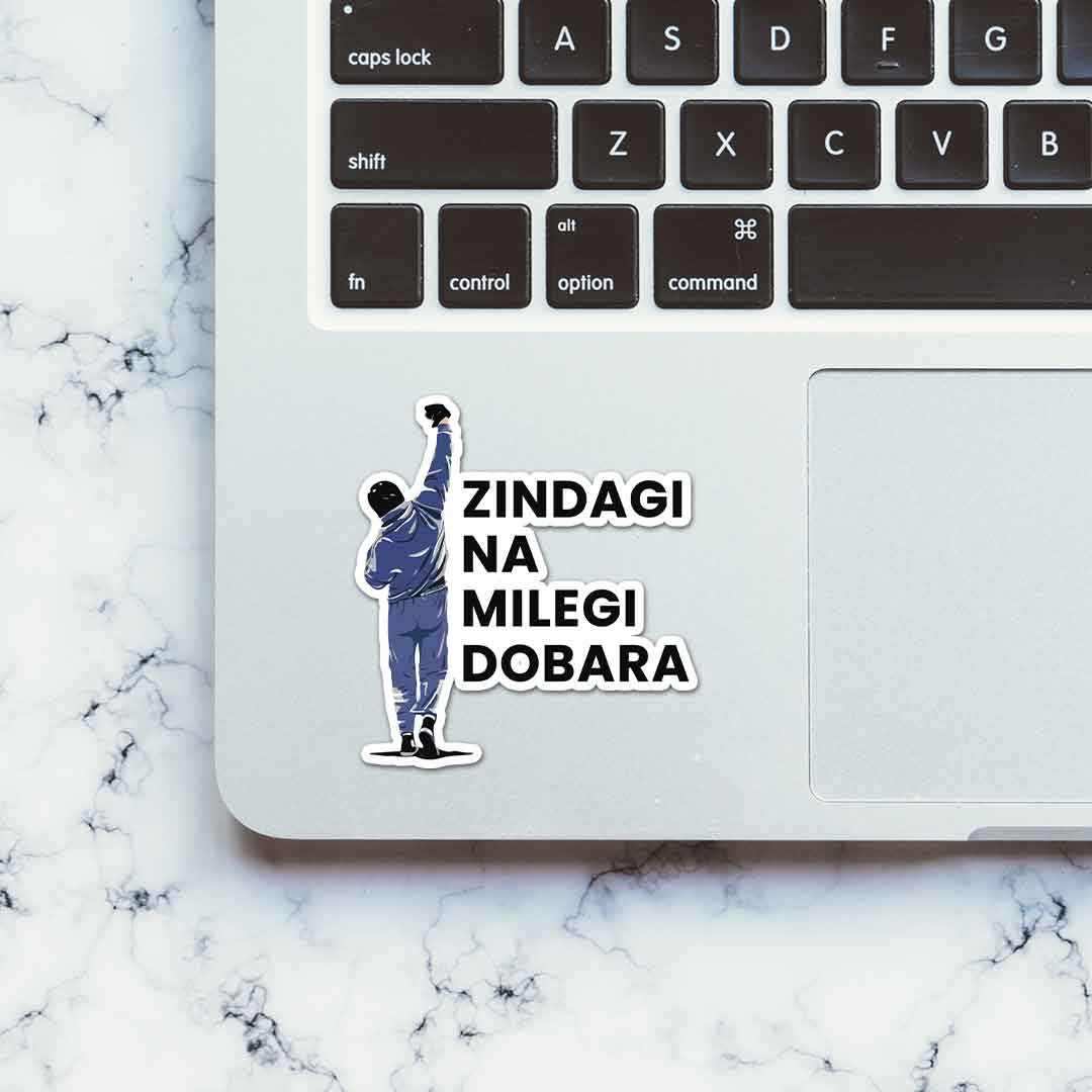 Zindagi Na Milegi Dobara Sticker | STICK IT UP