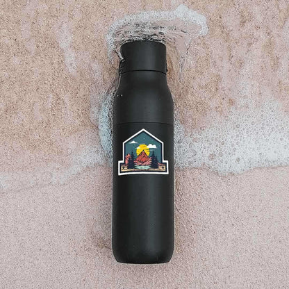 A Night Out Sticker - STICK IT UP