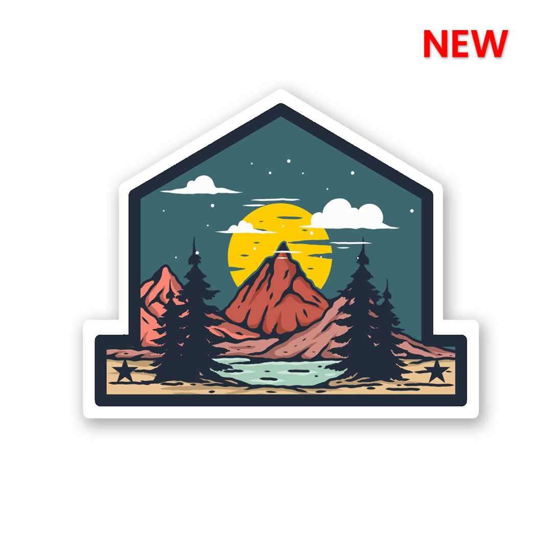 A Night Out Sticker - STICK IT UP