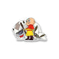 Aang Airbender Sticker waterproof vinyl decal for laptop, bike, car & bottle