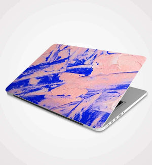 Abstract Laptop Skin waterproof vinyl decal for laptop, bike, car & bottle