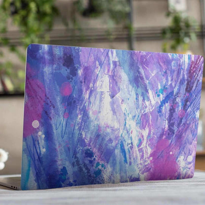 Abstract Painting V2 Laptop Skin - STICK IT UP