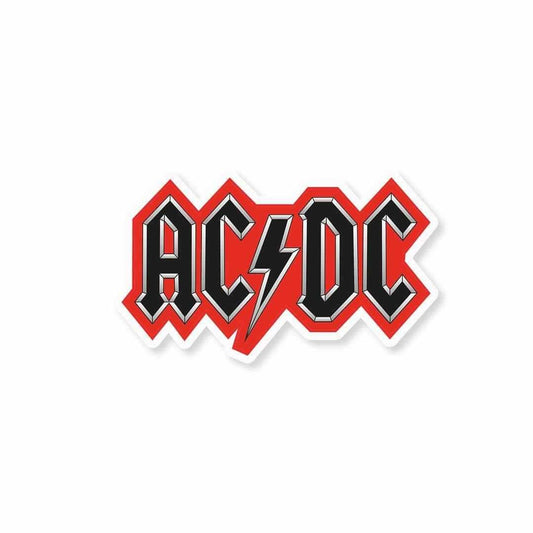 AC DC sticker - STICK IT UP