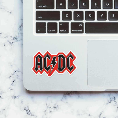 AC DC sticker - STICK IT UP