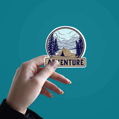 Adventure - Camping Sticker - STICK IT UP