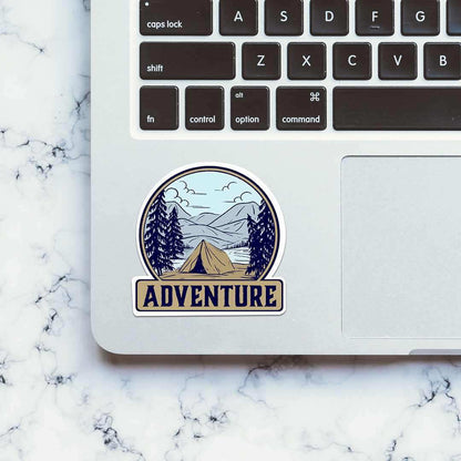 Adventure - Camping Sticker - STICK IT UP