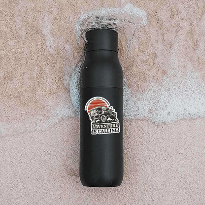 Adventure is calling Sticker - STICK IT UP