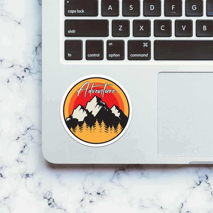 Adventure - Mountains Sticker - STICK IT UP
