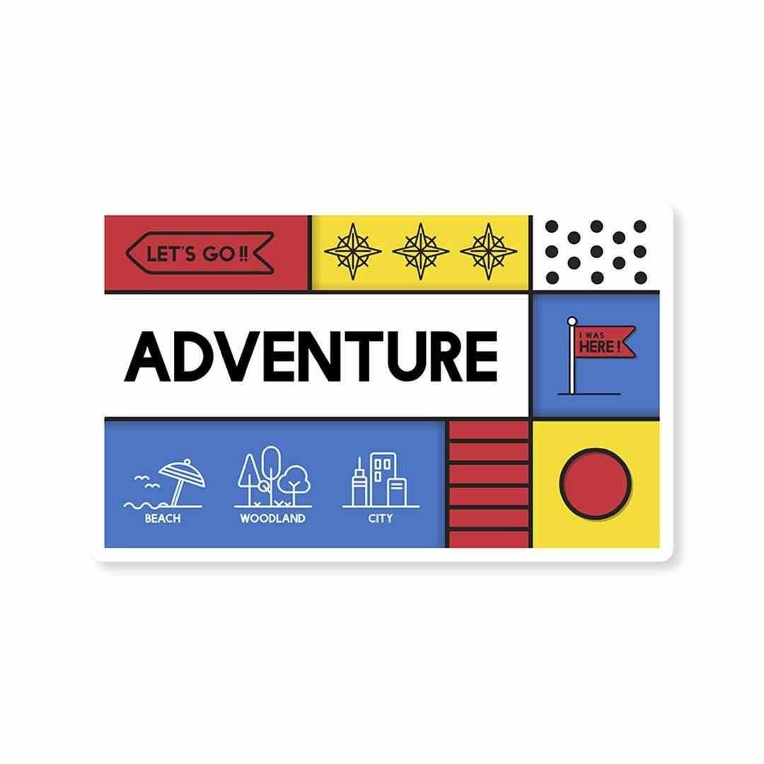 Adventure Sticker - Stickers | STICK IT UP