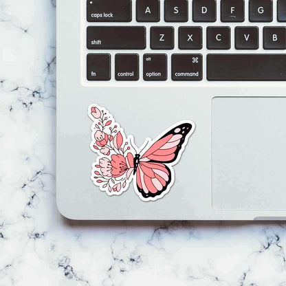 Aesthetic Butterfly Sticker - STICK IT UP