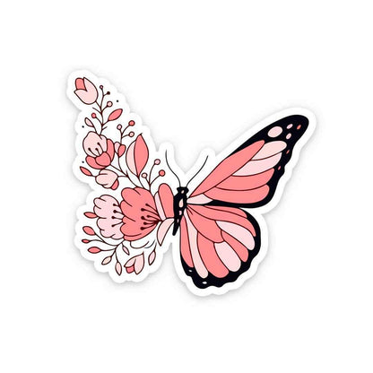 Aesthetic Butterfly Sticker - STICK IT UP