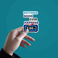 After 2Am Sticker waterproof vinyl decal for laptop, bike, car & bottle