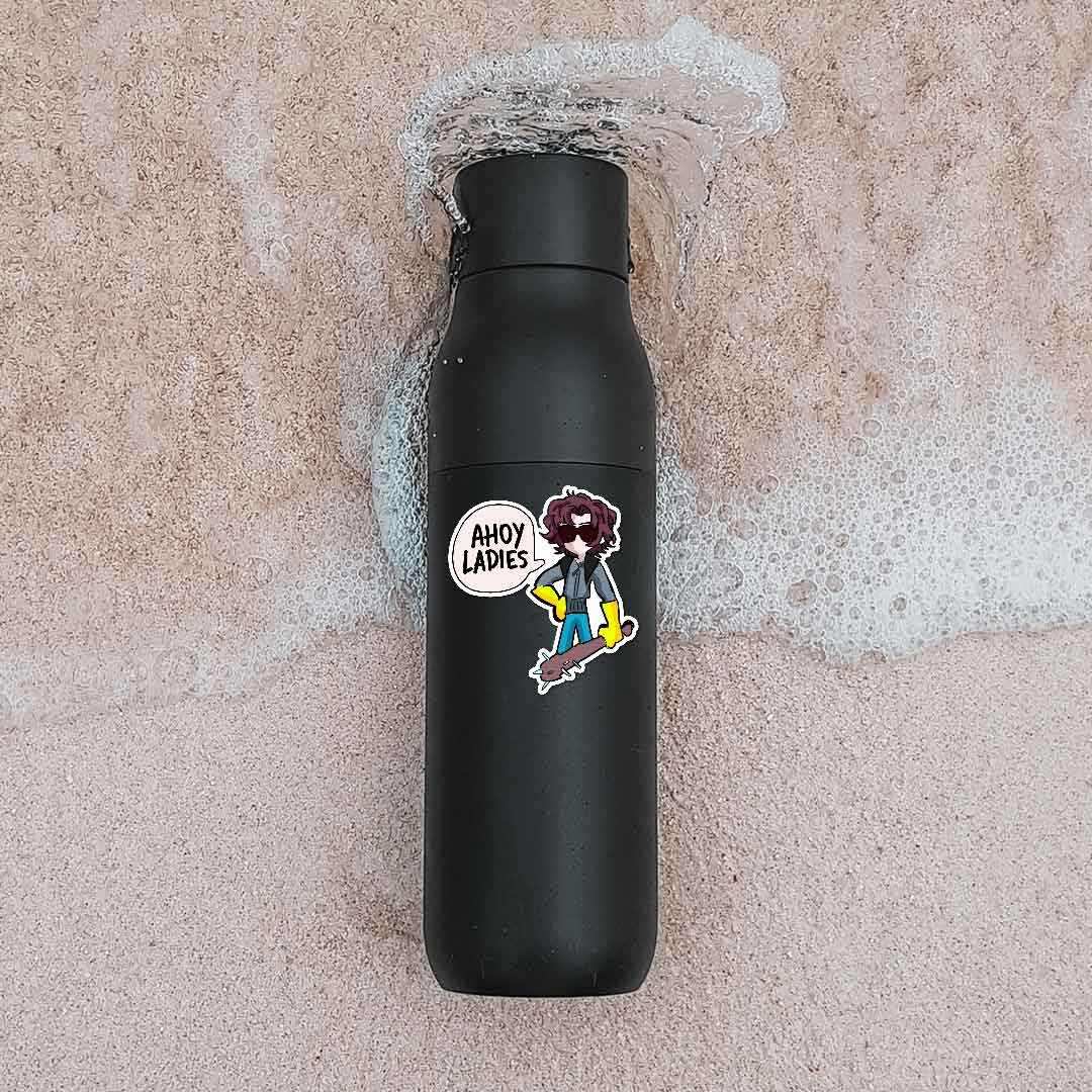 Ahoy Ladies Sticker - STICK IT UP