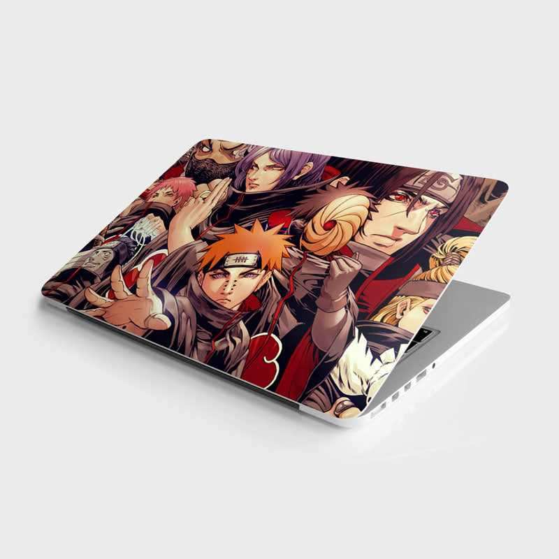 Akatkusi Laptop Skin waterproof vinyl decal for laptop, bike, car & bottle