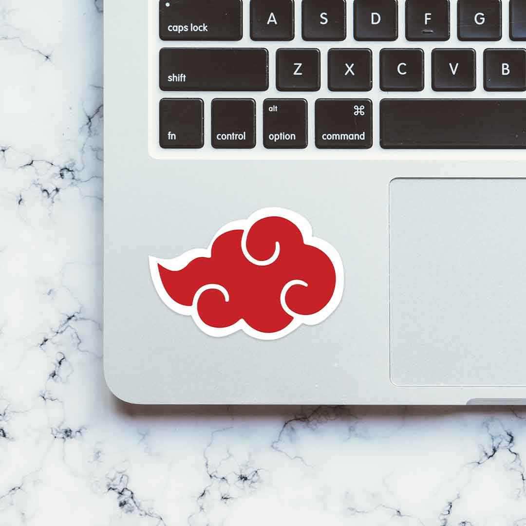 Akatsuki Sticker waterproof vinyl decal for laptop, bike, car & bottle