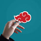 Akatsuki Sticker waterproof vinyl decal for laptop, bike, car & bottle