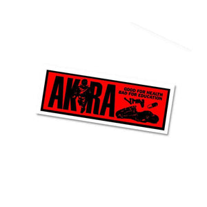 Akira Sticker waterproof vinyl decal for laptop, bike, car & bottle