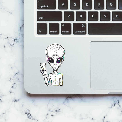 Alien sticker - STICK IT UP