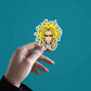 Almighty Sticker waterproof vinyl decal for laptop, bike, car & bottle