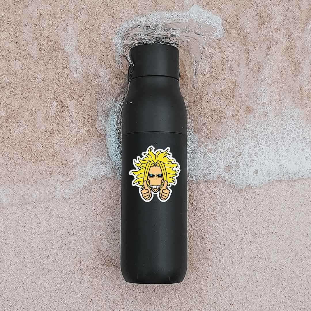 Almighty Sticker waterproof vinyl decal for laptop, bike, car & bottle