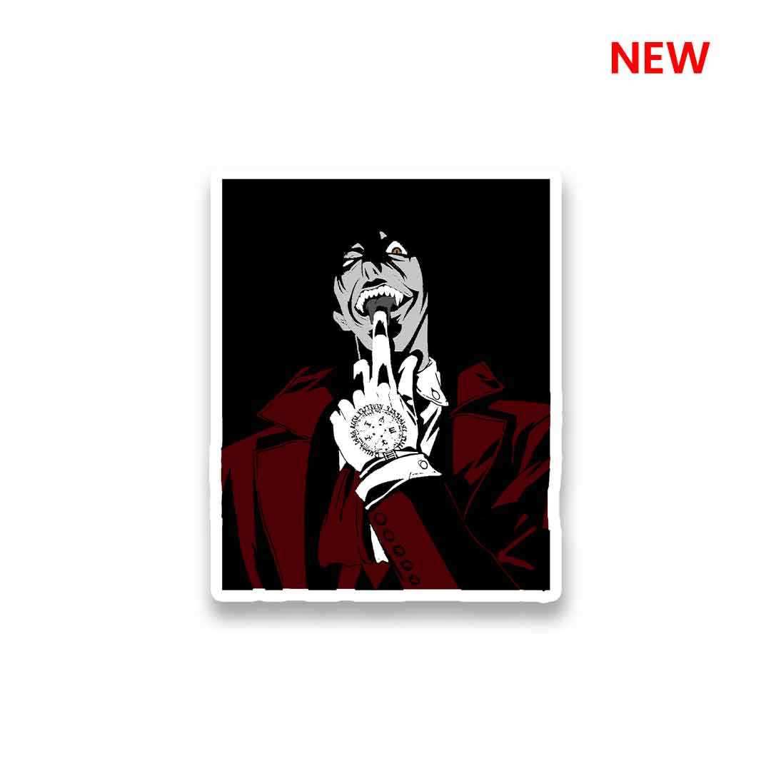 Alucard Hellsing Sticker - Stickers | STICK IT UP